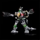 Lucky Cat MC-05 Dragon King Caesar Action Figure Model In Stock