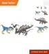5-Pack Jurassic World Dominion Mini Figures - Human & Dinosaurs Included!
