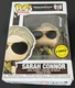 DAMAGED Sarah Connor CHASE Funko Pop Movies #818 Figure Terminator Dark Fate DAMAGED Sarah Connor CHASE Funko Pop Movies #818 Figure Terminator Dark Fate