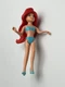 Disney Princess Ariel Little Mermaid Action Fig. 3.5&rdquo; Polly Pocket MagiClip 2009