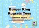 Burger King Nickelodeon Rugrats Toys-Various Years-Pick!