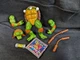 Movie Star Mikey Teenage Mutant Ninja Turtle 1992 Playmates Action Figure Mike