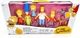 Jakks Pacific The Simpsons Family 2.5" Figure Set 7-Pack 2024