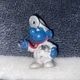 Doctor Smurf Vintage Figure PVC Toy 1978 Figurine Schleich Peyo 20037