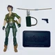 GI Joe 25th Anniversary Lady Jaye 4&rdquo; Action Figure Hasbro 2007 Cobra