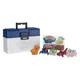 PhatMojo Fisch Collectible Micro Figure 4 Pack Tackle Box BRAND NEW SEALED