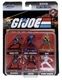 Jada Toys GI Joe Nano MetalFigs Set of 6 Mini 1 1/2" Figurines Ages 3+