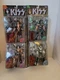 McFarlane Toys 1997 KISS Ultra Action Figures Set of 4 New WITH LETTER STANDS