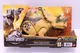 2022 Mattel Jurassic World Dino Trackers Wild Roar Regaliceratops Dinosaur