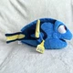 Disney Store Pixar Finding Dory Stuffed Animal Plush Blue Fish Transport Tag 18"
