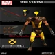 Mezco Toys One:12 X-Men Wolverine James Grogan Comics Yellow Ver.Action Figure