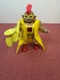 vntg ace novelty 1992 stone protectors chester the wrestler 5" with yellow robe