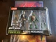 DC Collectibles Batman vs TMNT: Alfred & Michelangelo 2-Figure Set Brand New 