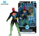 Batman Superman Fusion McFarlane DC Multiverse Batman Platinum Edition Chase