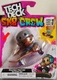 TECH DECK SK8 Crew Fingerboard w/Figure -SERIES 2 GRAY BEANIE 681147034631