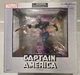 🔥NEW SEALED MARVEL GALLERY DIORAMA CAPTAIN AMERICA PVC STATUE DIAMOND NO TARIFF