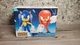 Jakks Pacific Sonic The Hedgehog Sonic & Knuckles 2- Pack 4&rdquo; Action Figures NIB