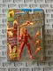 Marvel Super Heroes Fantastic Four Human Torch Vtg 1992 Figure ToyBiz FREE SHIP