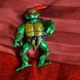 Playmates Toys Raphael Teenage Mutant Ninja Turtles Plastic Action Figure Green&hellip;