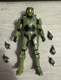 Jazwares HLW0018 The Spartan Collection Master Chief Action Figure - Green