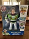 Disney Toy Story 4 Buzz Lightyear 12" Action Talking Figure 20+ Sayings New NIB
