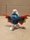 Smurfs Hang Glider Smurf 20036 Figure PVC Vintage 1978 Schleich Peyo Figurine