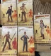 Hasbro Indiana Jones Adventure Series - Lot Of 5 Mint In Box