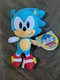 Brand New 8" Inch 2019 Sonic the Hedgehog Sonic Plush Stuffed Animal Toy 