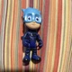 PJ Masks Catboy Blue Plastic Action Figure Toy - PJ Masks Cartoon TV Character