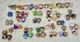 Disney Doorables Loose Mix Lot of 61 All Different Characters No Doubles