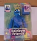 Rainbow Friends Happy Blue Posable Action Figure 5" Series 1 PhatMojo NEW-sealed