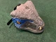 Mattel Jurassic World Chomp 'n Roar Mask Velociraptor "Blue" Electronic - WORKS
