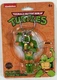 Nickelodeon TMNT Teenage Mutant Ninja Turtles Keychain MICHELANGO Mint in pkg