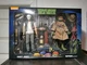 NECA Teenage Mutant Ninja Turtles Casey Jones & Raphael Figures