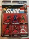 GI JOE - Nano Metalfigs - 6 die cast mini figs - 2020 JADA