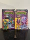 Teenage Mutant Ninja Turtle Slash & Mutagen Man Super7 Reaction Figures