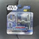 ⚡️Star Wars Micro Galaxy Squadron TIE Fighter Vehicle with Pilot - Series 1