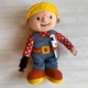Hasbro Playskool Bob the Builder Talking Plush Doll Vintage 2001 35421 Toy