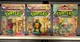 Teenage Mutant Ninja Turtles Splinter, Michaelangelo & Ray Fillet 90s Playmates