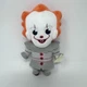 Kidrobot It Pennywise Phunny Plush Stuffed Doll Cute Cuddle Horror Clown Toy 8"