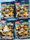 (4) Mattel Mega Construx Construction Vehicles Blind Bags New/Unopened Bags