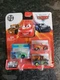 Disney Pixar Cars Mini Racers 3 Pack Carla Veloso, Mater, Lighting McQueen