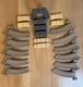 Thomas & Friends TrackMaster Bridge and Slope Track LOT, 21 pieces, Fisher-Price