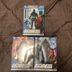 HASBRO GI JOE CLASSIFIED SNAKE EYES Cobra Commander And Road Block Lot