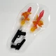 MARVEL LEGENDS PISTOLS HANDGUN 4pc SET PARTS ONLY KITBASH CUSTOM FIGURE MINTY
