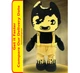 BENDY AND THE INK MACHINE - SAMMY LAWRENCE Dark Revival Sepia Plush - Phatmojo