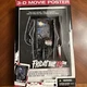 McFarlane Toys Friday The 13th 3D 3-D Movie Poster Art Figure Statue 2006