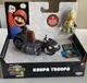 Nintendo Super Mario Bros Movie Pull Back Toy Racer Kart New Figure 2023 Mario
