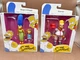 2025 Jakks The Simpsons lot of 2 Homer Marge Maggie Figures Sealed