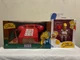 Jakks Pacific The Simpsons Moes Tavern Prank Phone + 5 in. Baseball Homer Figure